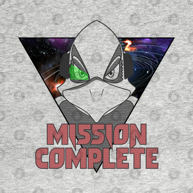 Falco Lombardi - Mission Complete by IamKiDSiD